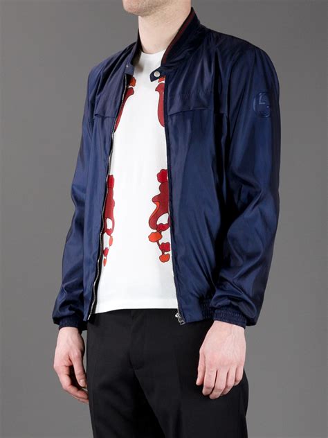 gucci bomber jacket navy|Gucci bomber jacket in kenya.